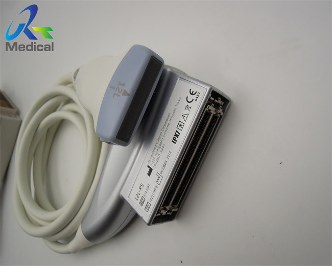 GE 12L-RS 5MHz Ultrasound Scanner Probe Linear Doppler Ultrasound Machine Electronic Diagnostics