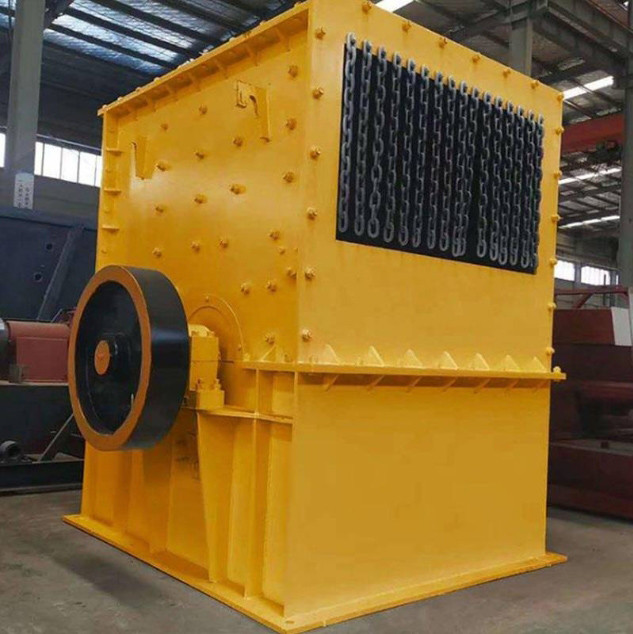 Multifunctional High Throughput Box Crusher Machine User Friendly