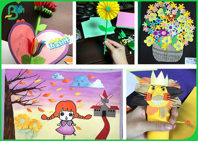 200gsm 220gsm 230gsm Coloured Cardboard Sheet For Clothes Tag Making 