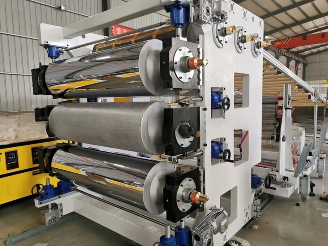 HDPE / PP/ABS/HIPS/PLA Sheet Extrusion Machine