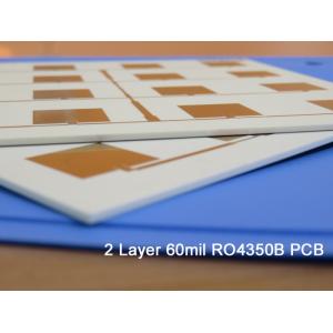 6.5mm RO4350B PCB Double Sided Circuits ENIG