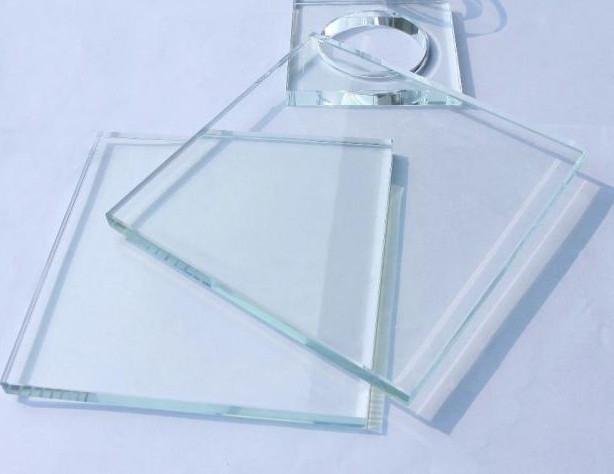Customized Size Ultra Clear Float Glass Smooth Surface
