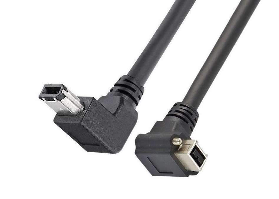 5m 9 Pin To 6 Pin Firewire Cable Assembly For 1394 Camera
