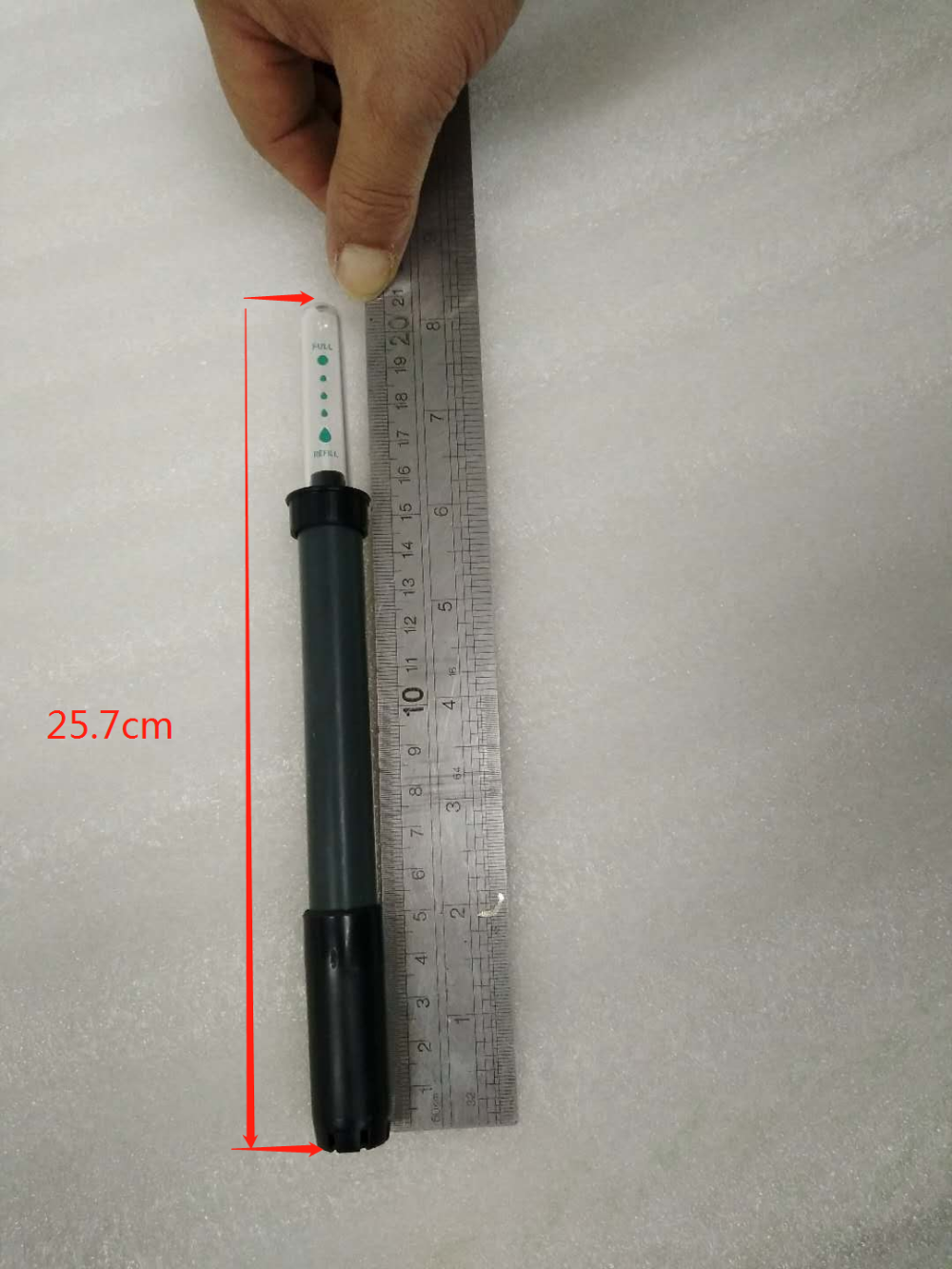 Pot Hydroponic Water Level Indicator 2021 with Optional 42mm Transparent Tube Length