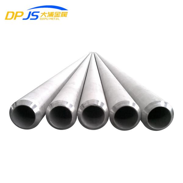 Brushed Polished Welded Round Stainless Steel Pipe 304 316 Tp347h Tp347 Tp348
