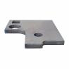 Buy cheap Carbon Steel Alloy Steel Laser Cutting Service Customized For Metal Parts from wholesalers