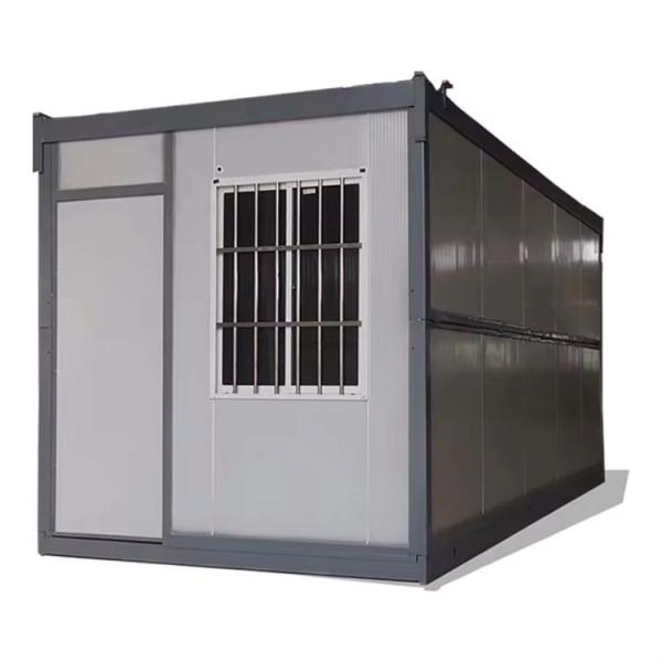 Fireproof Prefab Villa Customizable Flat Pack Bathroom Container for Modern