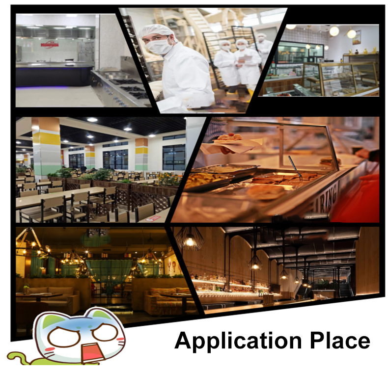 Commercial Stainless Steel Deck Oven With Steam 12-Tray 3 Deck Bakery Oven 2-Tray 1 Deck Gas Or Electric