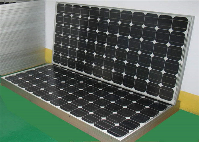 Clear Tempered Solar Panel Glass 3.2mm 4.0mm Thickness With High Solar Transmittance