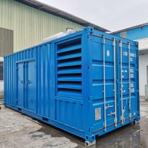 Containerized 2500kva 2000kw Diesel Generator With Cummins Engine