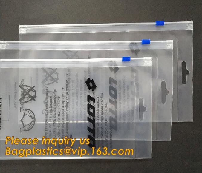 Plastic Bag OEM Custom PVC Loop Handle Image Printed Plastic Shopping Bag,Promotional Clear Waterproof Plastic Cosmetic