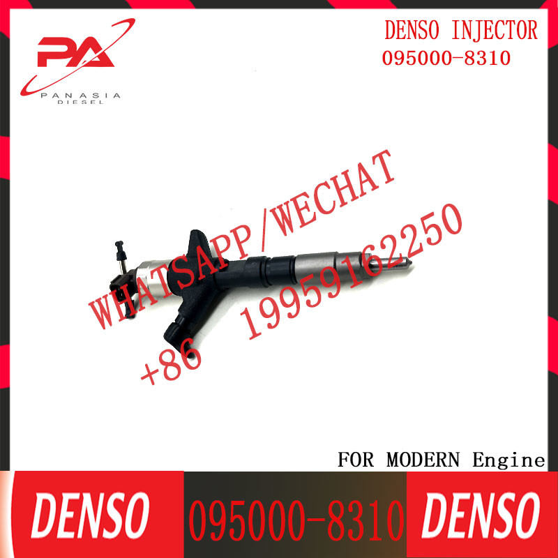 Diesel Engine Auto Parts Common Rail Injector 095000-8310