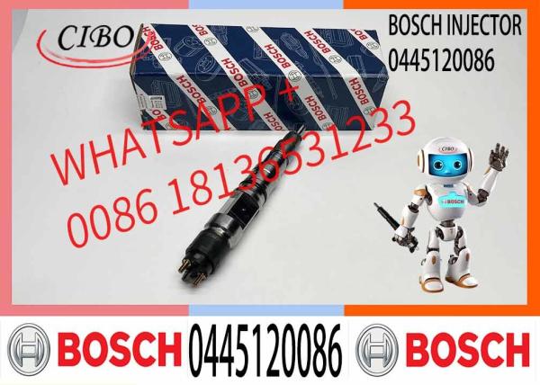 diesel engine common rail fuel injector 0445120120 0445120086 0445120265