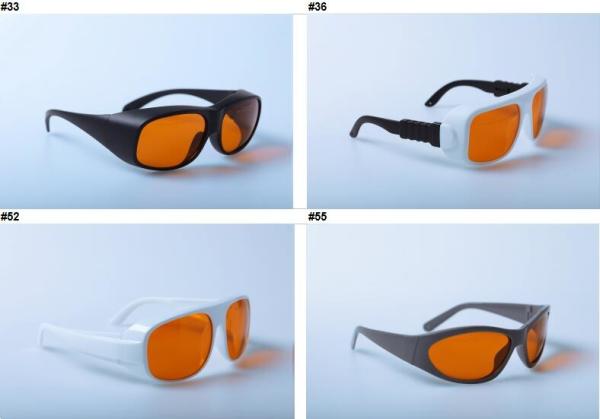 1064nm 532nm Tattoo Removal Laser Protective Glasses laser safety eyewear
