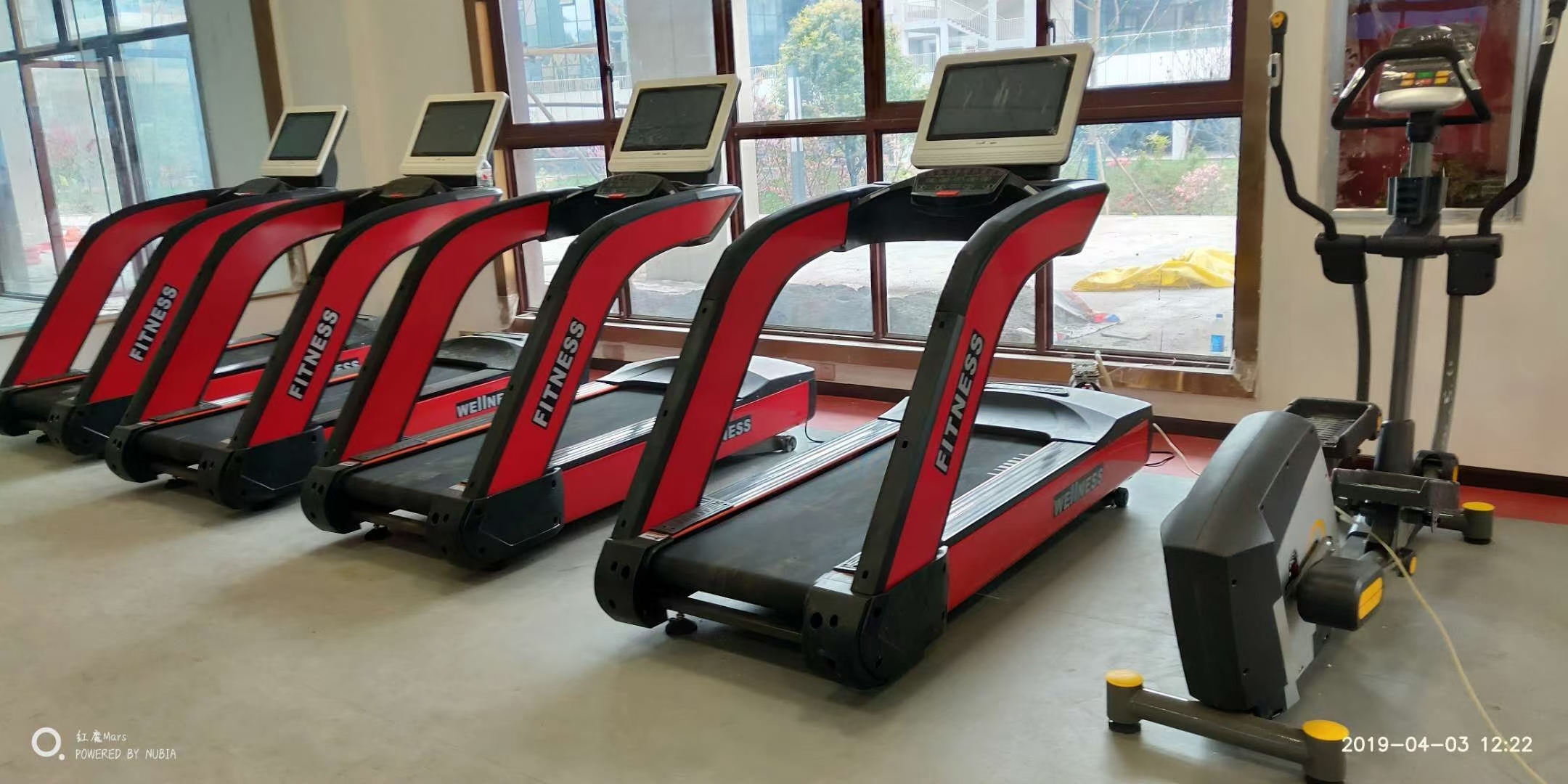 Cardio Training Equipment Running Belt For Electric Commercial Treadmill