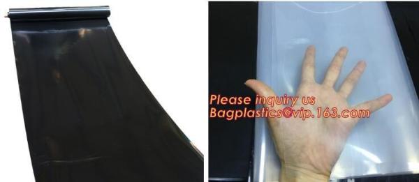 10 / 11 mil construction industrial shrink wrap film,POF Package Stretch Shrink