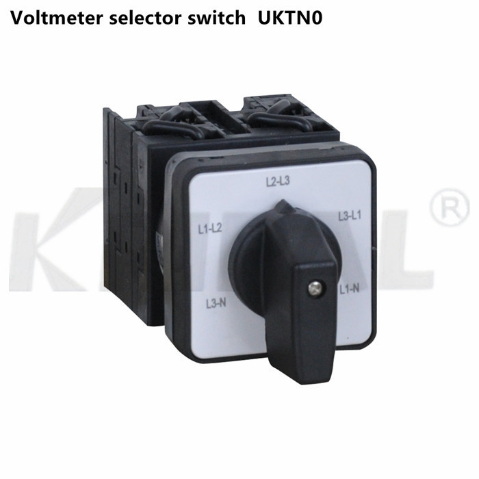  20A IP65 Waterproof Single Phase Changeover Switch IEC standard Manufactures