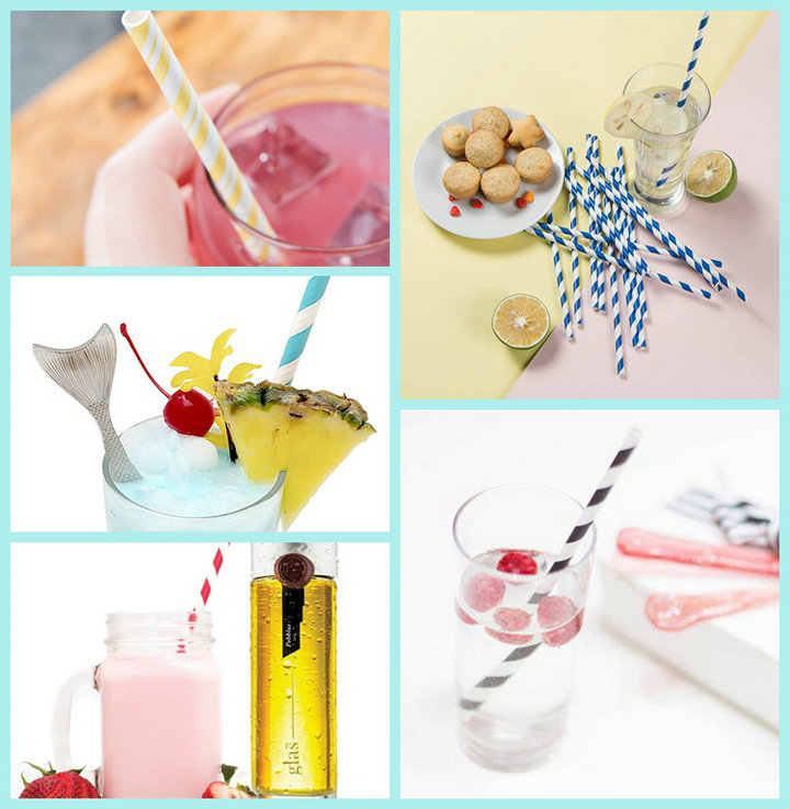 Durable Food Grade Kraft Paper For Paper Straws 100% Recyclable 60GSM 120GSM
