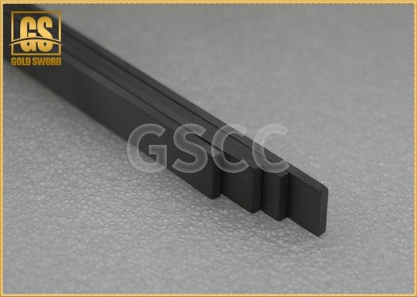 Chemical Resistant Tungsten Carbide Square Bar , Wood Cutting Tungsten Carbide