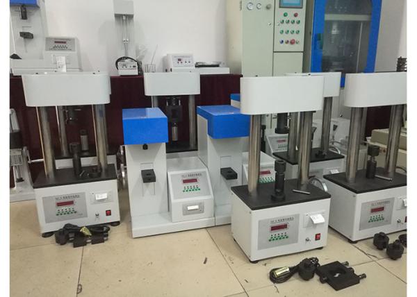 Air Permeability Foundry Sand Testing Equipment 110*27 Mm Disk Size Gas
