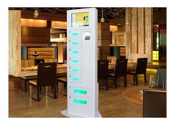 Restaurant Hotel Emergency Cell Phone Charging Station High Precision with