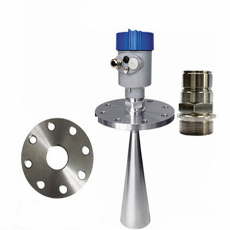 LCD Display Radar Level Transmitter For Liquid Solid Powder Guided Wave