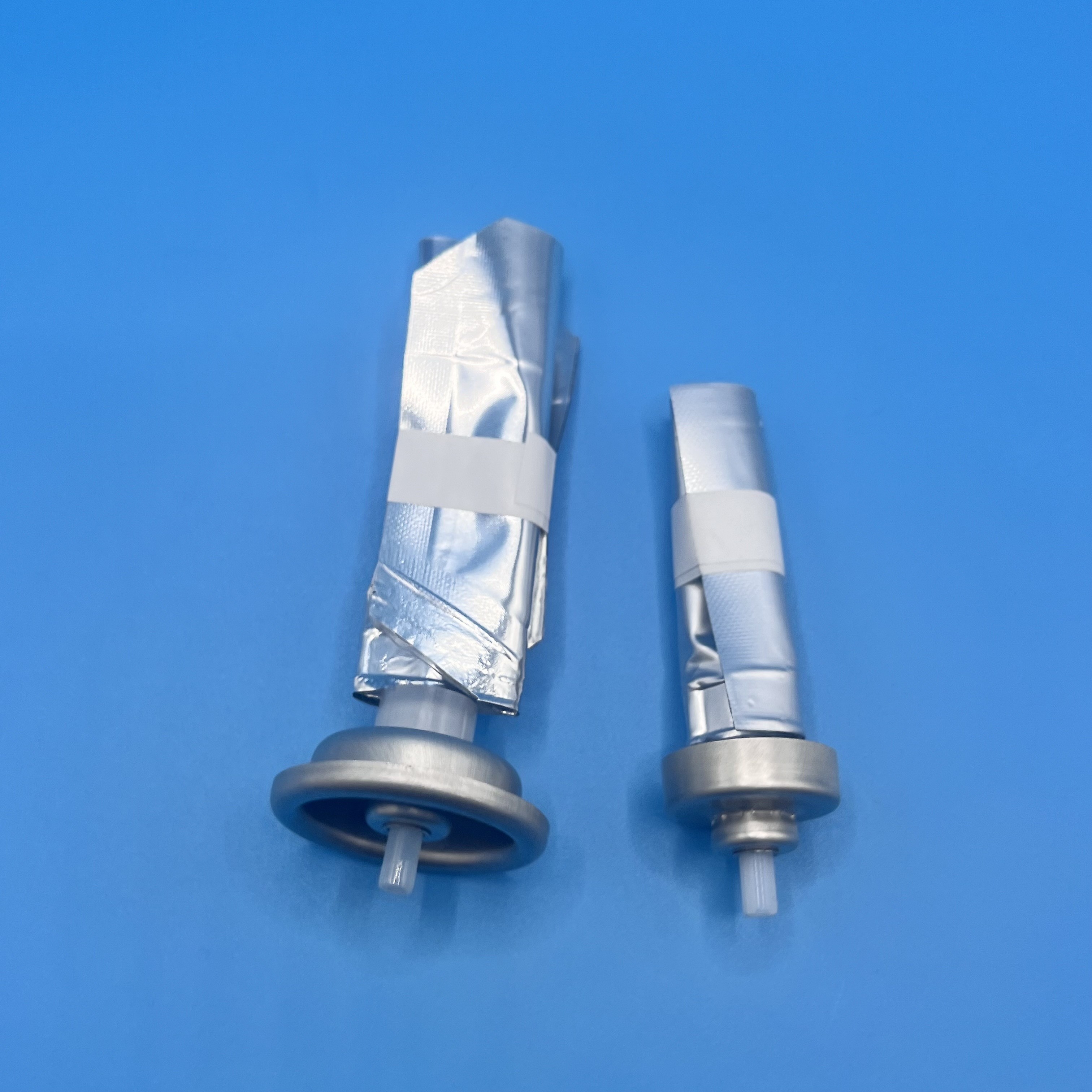 Silver Bag Valve Aerosol / Valve Bag Aerosol With Good Sealing And Standard Pressure 0.2-0.4Mpa