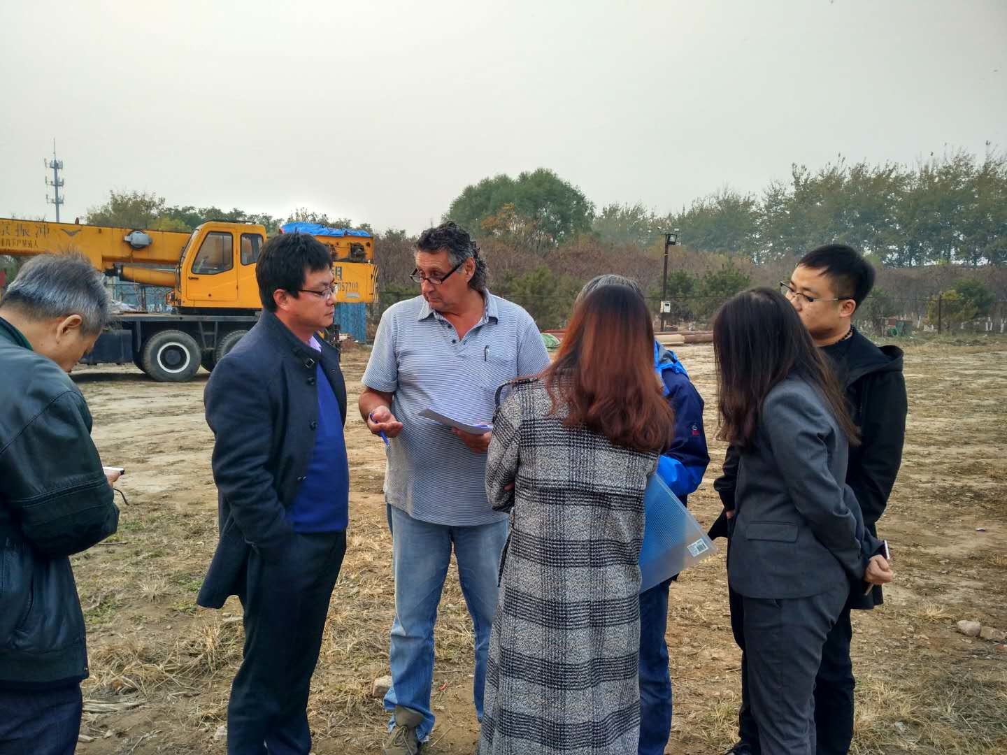Soil Improvement Top Feed Vibroflot 100 KW Vibroflotation Process
