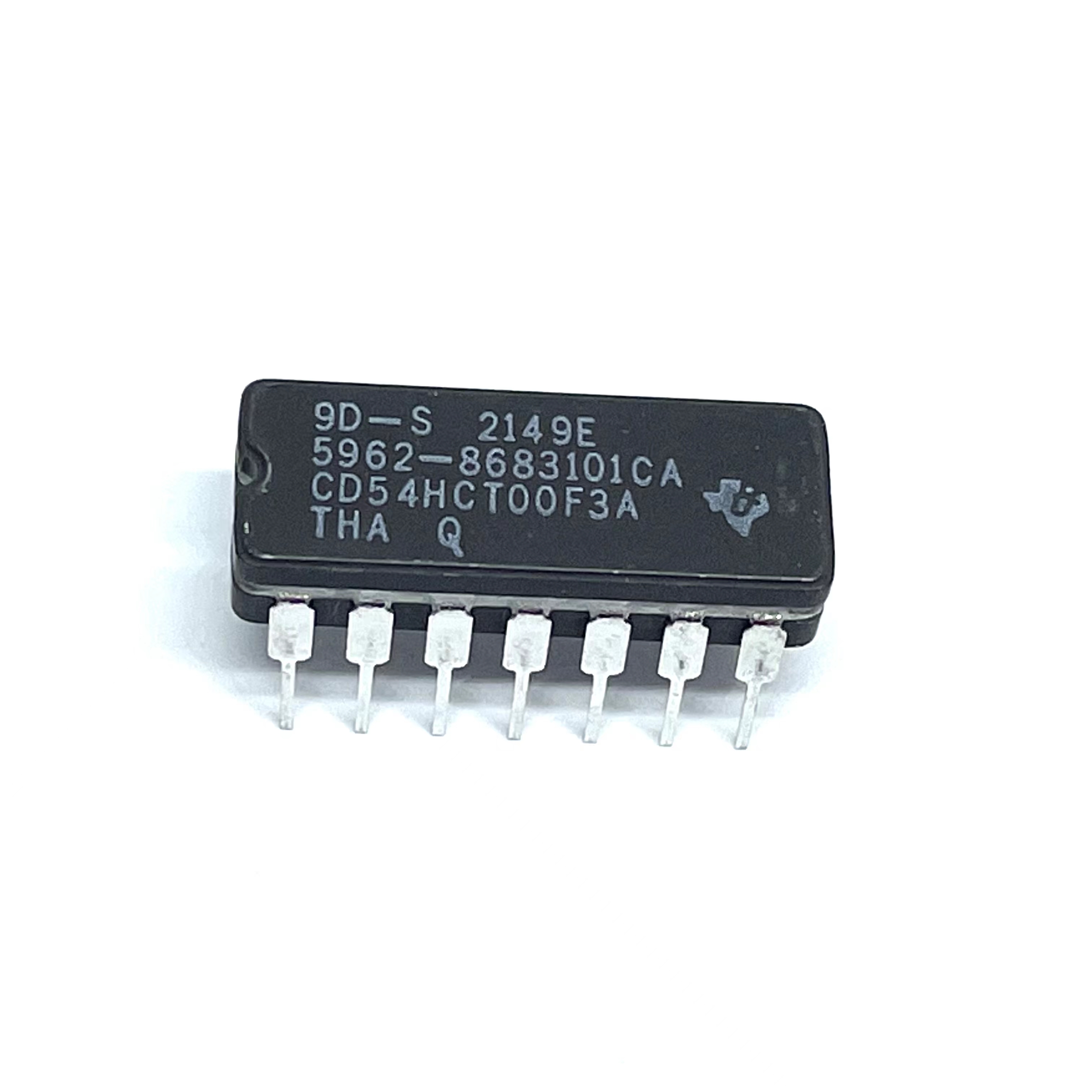 Original New Hot Sell Electronic Components Integrated Circuit CD54HCT00F3A