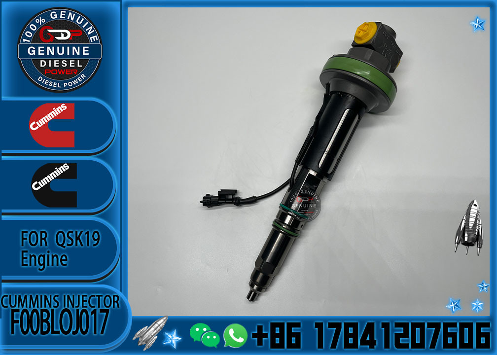 Common Rail Engine Accessories Diesel Injector 4964171 FOOBLOJ017 F00BLOJ017 FOR