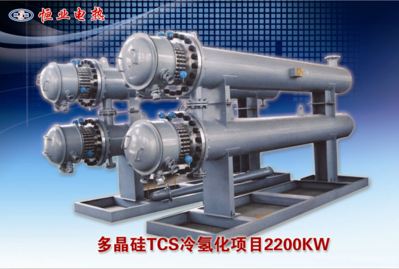 Horizontal Electric Air Duct Heaters With Electric Heating Elements Protection