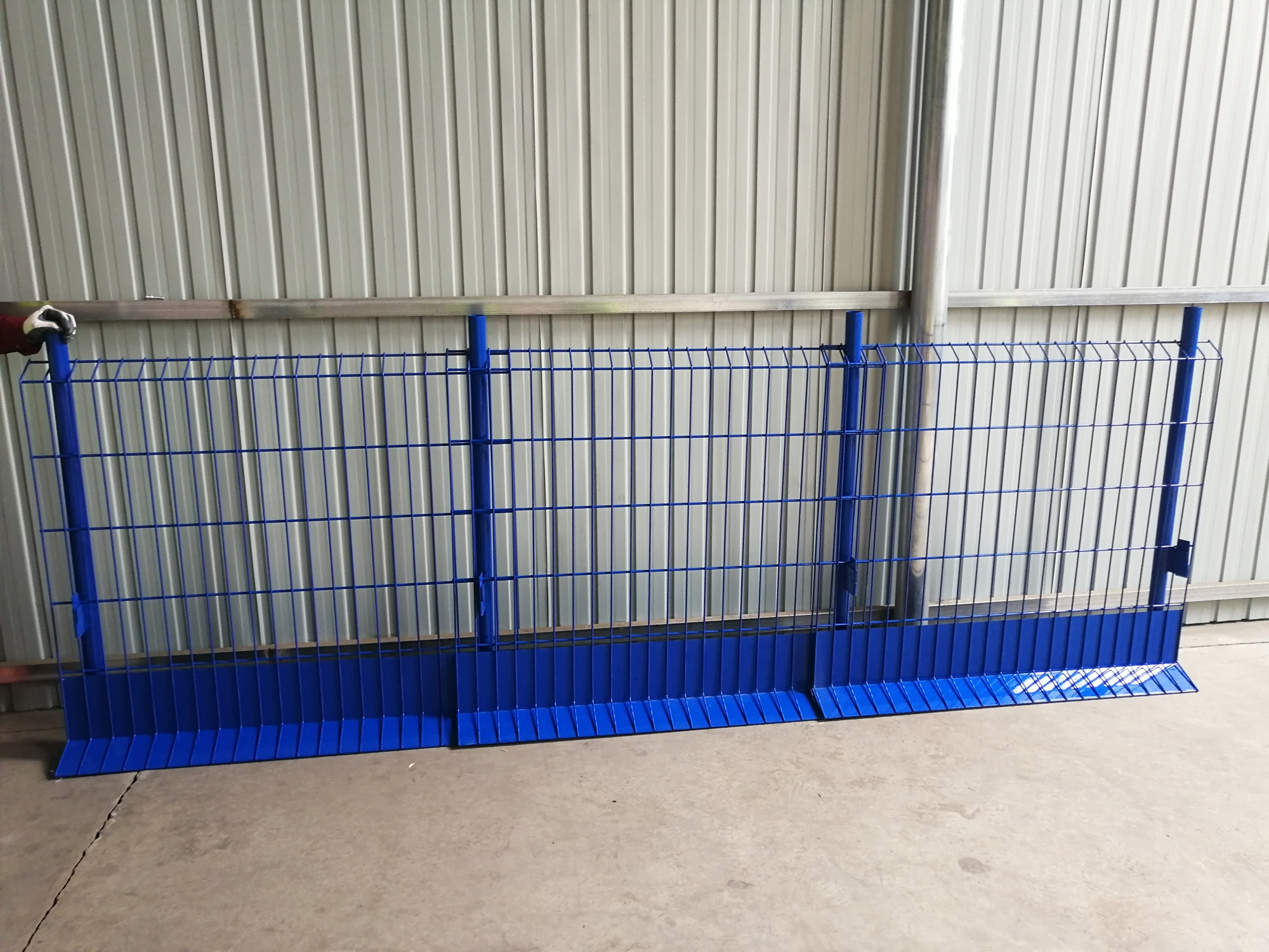 Safety Fall Protection Barrier Security Fencing Defensive Building Construction Site Edge Fence