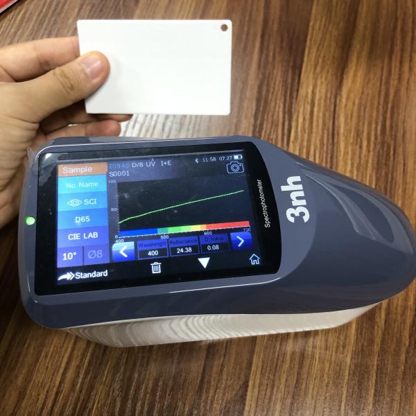 Colored Plastic Components Colour Measurement Spectrophotometer 8/4mm Two