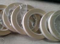 0.12mm Fiberglass Cloth Thermal Insulation Shielding Protection Tape Total Thickness 0.18mm