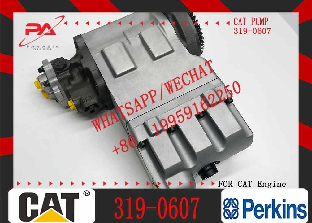 CAT C7 Diesel fuel pump 20R0819 engine fuel injection pump 319-0607 3190607