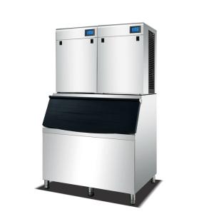 R404a Automatic Ice Making Machine 800kg 220v Industrial Ice Maker
