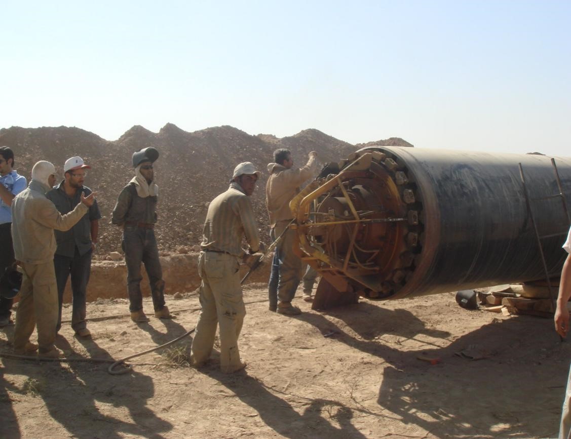 Reliable Performance 300KG Pipe Welding Equipment For Industrial use
