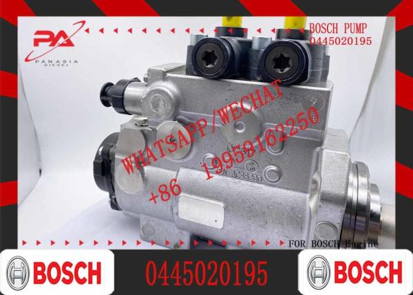Excavator engine parts original fuel injection pump 0445020195 for IVECO Stralis