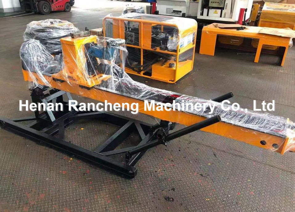 40m - 60m Depth Engineering Drilling Rig 27KW Engine Rock Anchor Drilling Machine