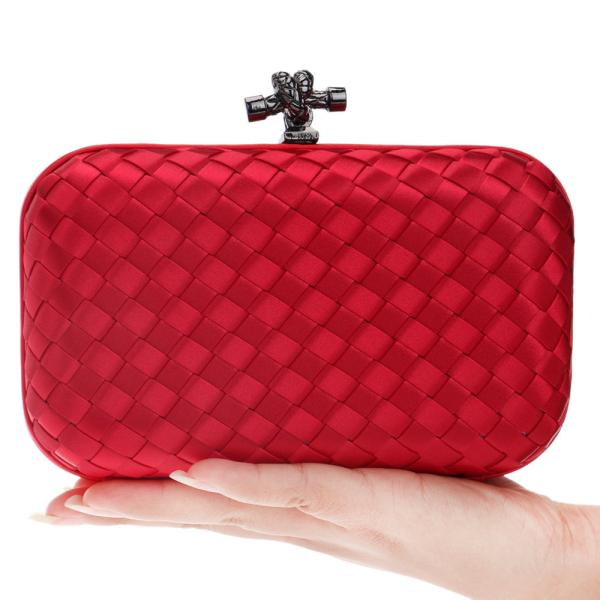 Classic female high-end hand woven star banquet evening bag hand elegant dinner