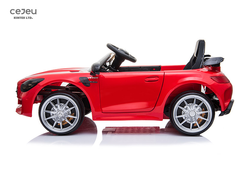 BENZ Licensed Children Car Remote Forward Reverse Lights Horn