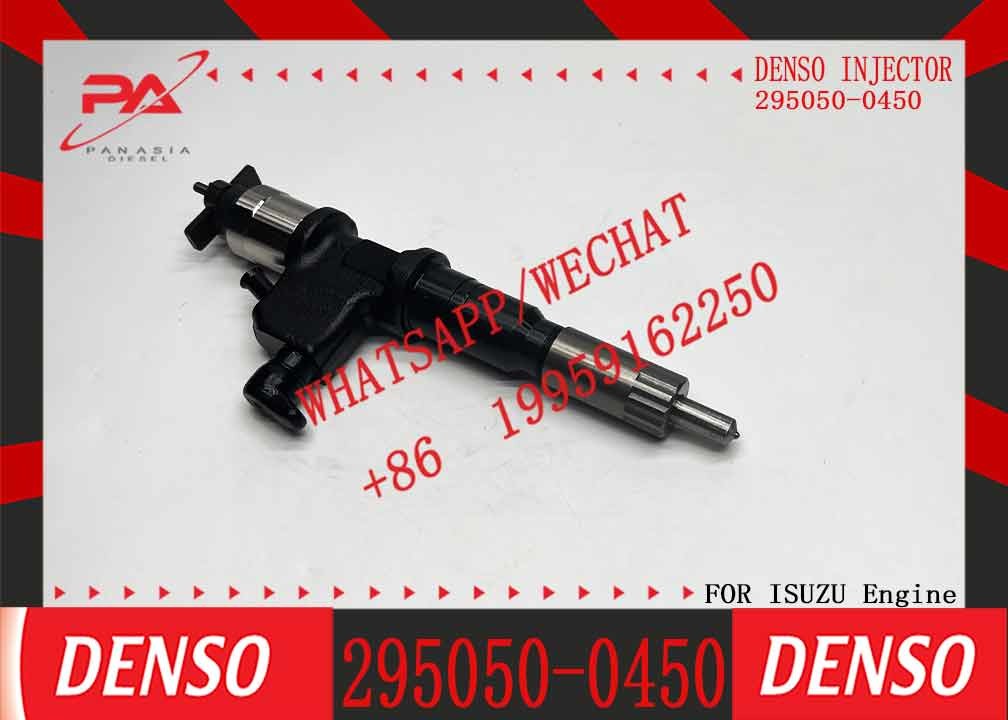 common rail Injector 295050-0151 8-97622719-2 295050-0450 8-97622035-1 295050-2510 for ISUZU 6WG1 6WF1 6UZ1