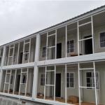 Customized Expandable Container House 2 Story Container Home Prefabricated For