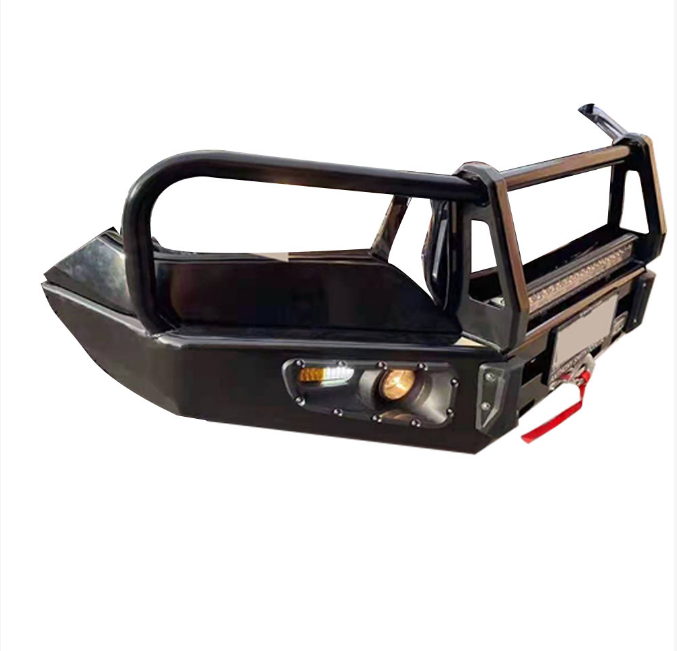 Steel Rear Bumper for Toyota Hilux 4x4 Off Road Vehicle Auto Parts Year 2004-2016