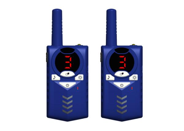 Long Distance PMR446 Walkie Talkie , Black / Blue / Yellow / Red Handheld Walkie