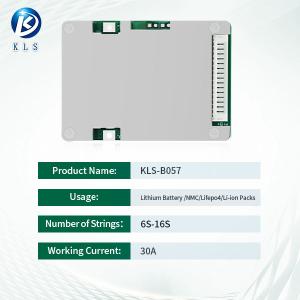 6S-16S 15A 30A Lithium Ion Battery Management System BMS For E Bike And E