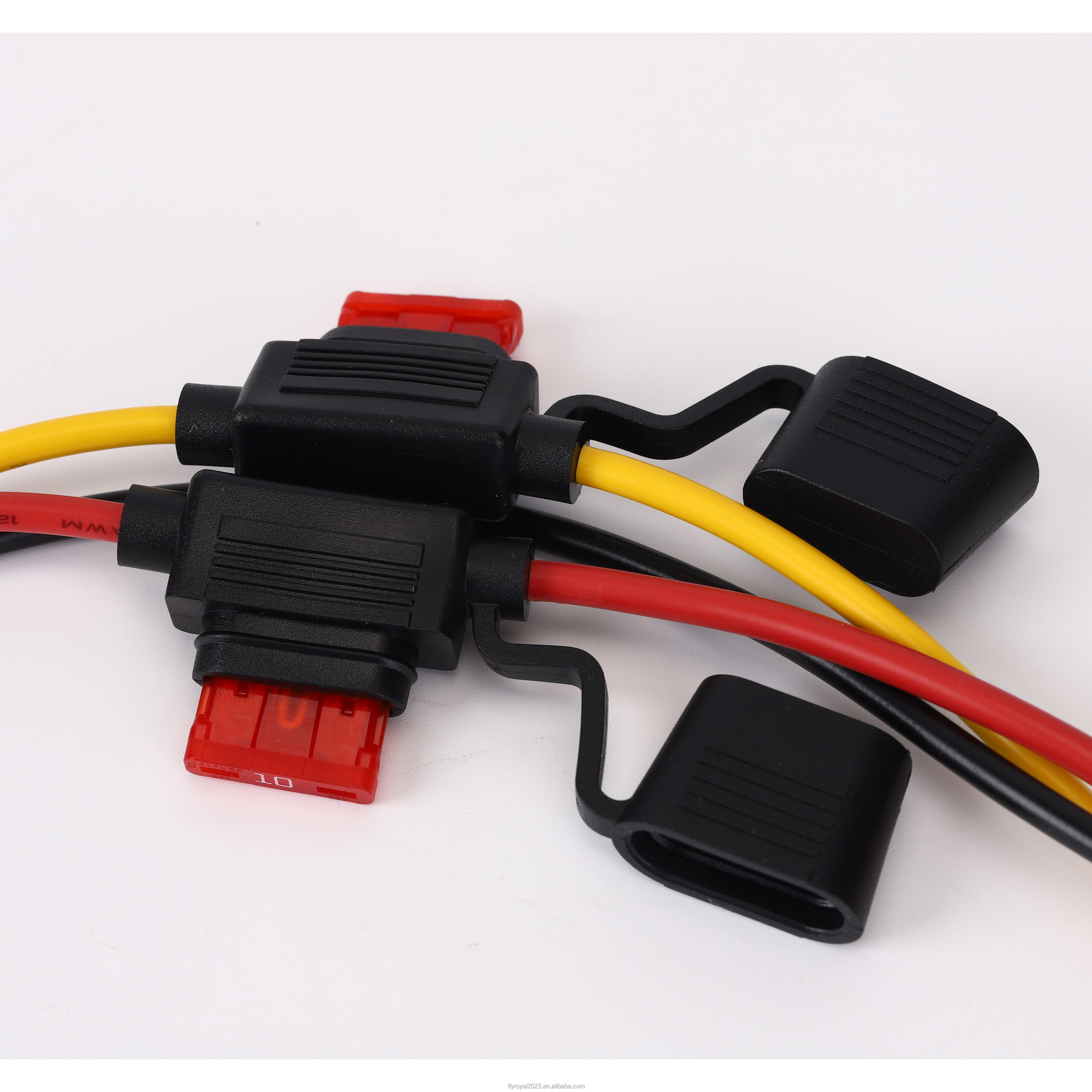 Fuse Holder Fuse Box Ring Terminal Custom Automotive Wiring Harness Assembly