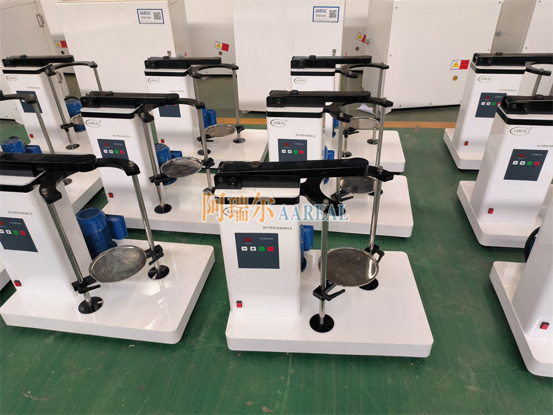 200mm 300mm AT200tap Tap Testing Sieve Shaker For Laboratory Particle Analysis