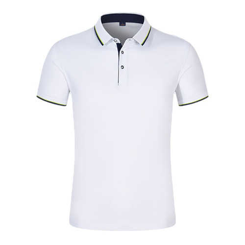 Temperament Slim OEM T Shirts Yellow Cotton Ladies Golf Polo Shirts For Running