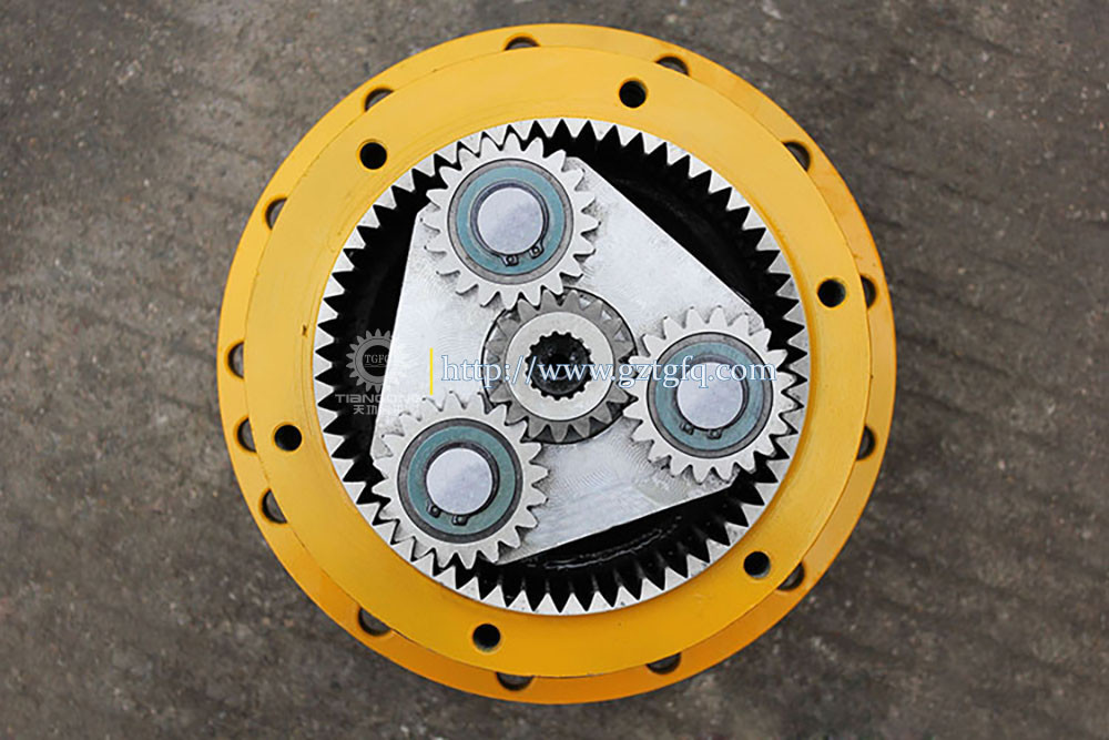 E307E 307E Excavator Swing Gearbox E307D 307D Swing Device